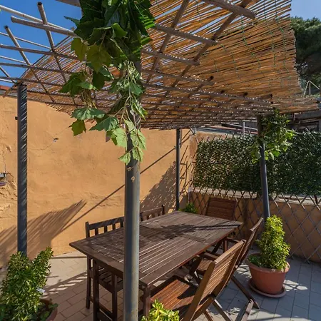 012 - Loft Terrazza Privata Gigante, In Centro A 100m Dal Mare E Lejlighed