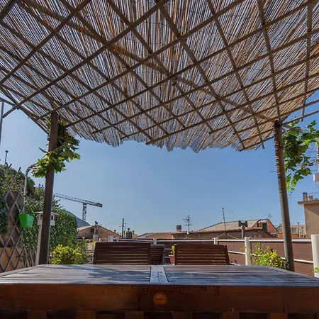 012 - Loft Terrazza Privata Gigante, In Centro A 100m Dal Mare E Lejlighed *