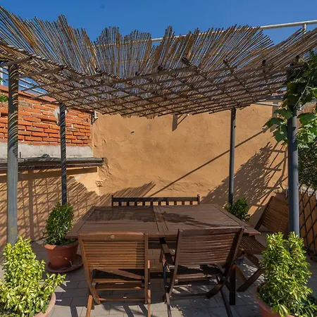 012 - Loft Terrazza Privata Gigante, In Centro A 100m Dal Mare E Lejlighed