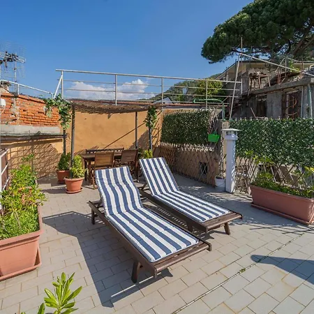 Lejlighed 012 - Loft Terrazza Privata Gigante, In Centro A 100m Dal Mare E