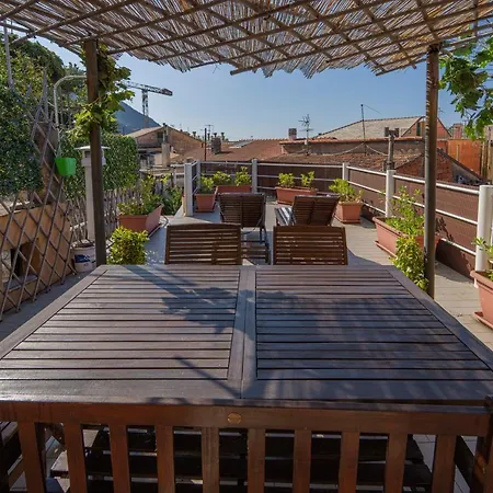 012 - Loft Terrazza Privata Gigante, In Centro A 100m Dal Mare E * Moneglia